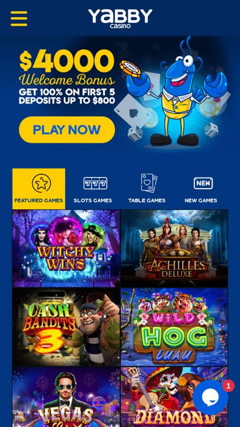  yabby casino app download